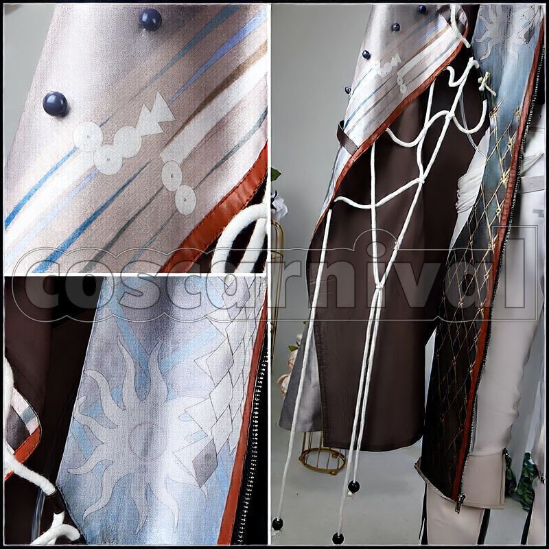 Thorns the Lodestar Cosplay cosplay costume from Arknights, detail-2