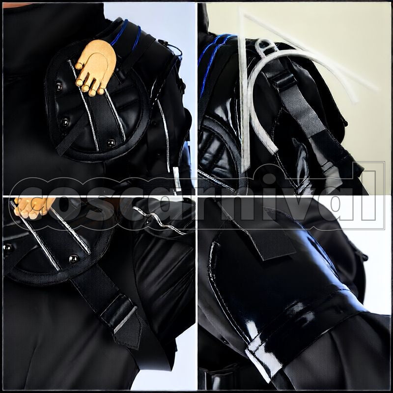 Thorns the Lodestar Cosplay cosplay costume from Arknights, detail-3