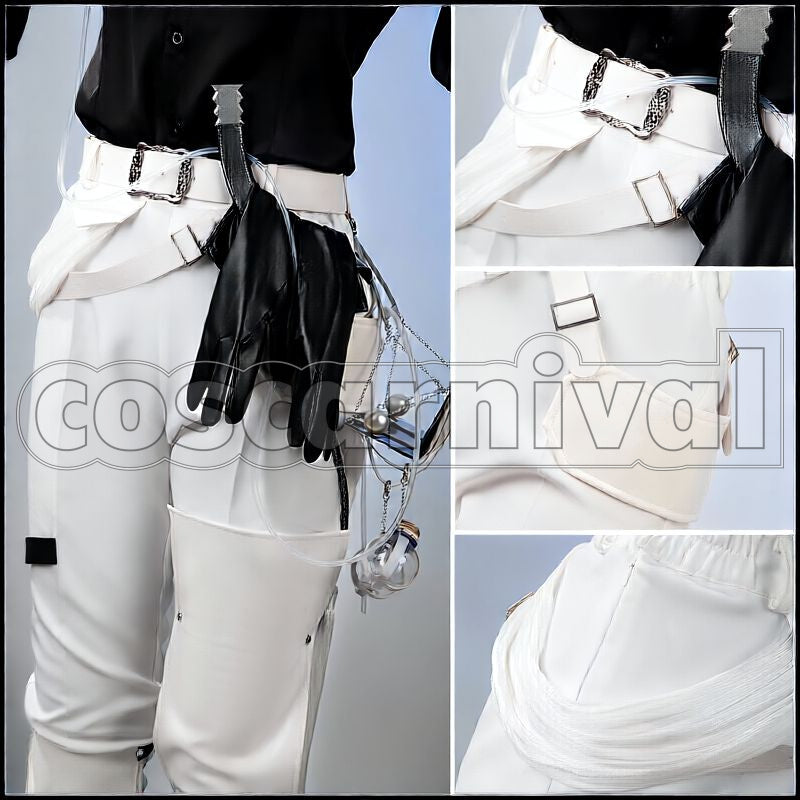 Thorns the Lodestar Cosplay cosplay costume from Arknights, detail-7