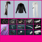 Thorns the Lodestar Cosplay cosplay costume from Arknights, set view