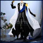 Tragodia Ritualist Cosplay cosplay costume from Arknights, front view 2