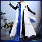 Tragodia Ritualist Cosplay cosplay costume from Arknights, back view 1