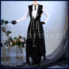 Tragodia Ritualist Cosplay cosplay costume from Arknights, front view 3