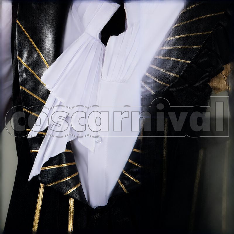 Tragodia Ritualist Cosplay cosplay costume from Arknights, detail-2