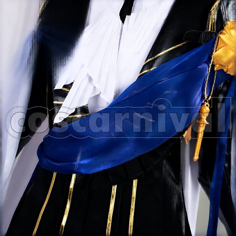Tragodia Ritualist Cosplay cosplay costume from Arknights, detail-4