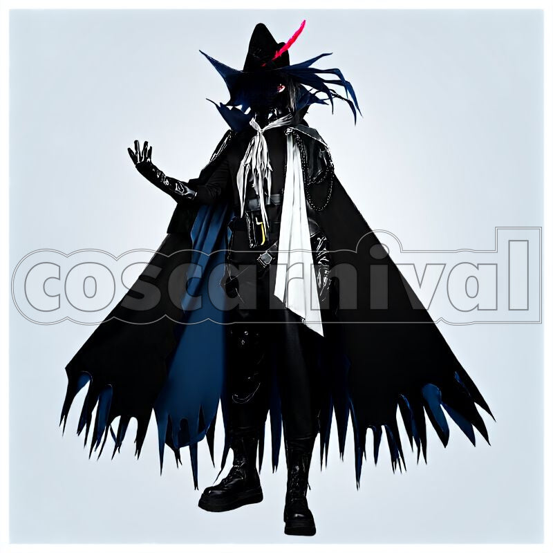 Ulpianus Science Consul Cosplay cosplay costume from Arknights, front view 1