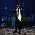 Ulpianus Science Consul Cosplay cosplay costume from Arknights, front view 2
