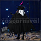 Ulpianus Science Consul Cosplay cosplay costume from Arknights, back view 1