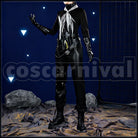 Ulpianus Science Consul Cosplay cosplay costume from Arknights, front view 3