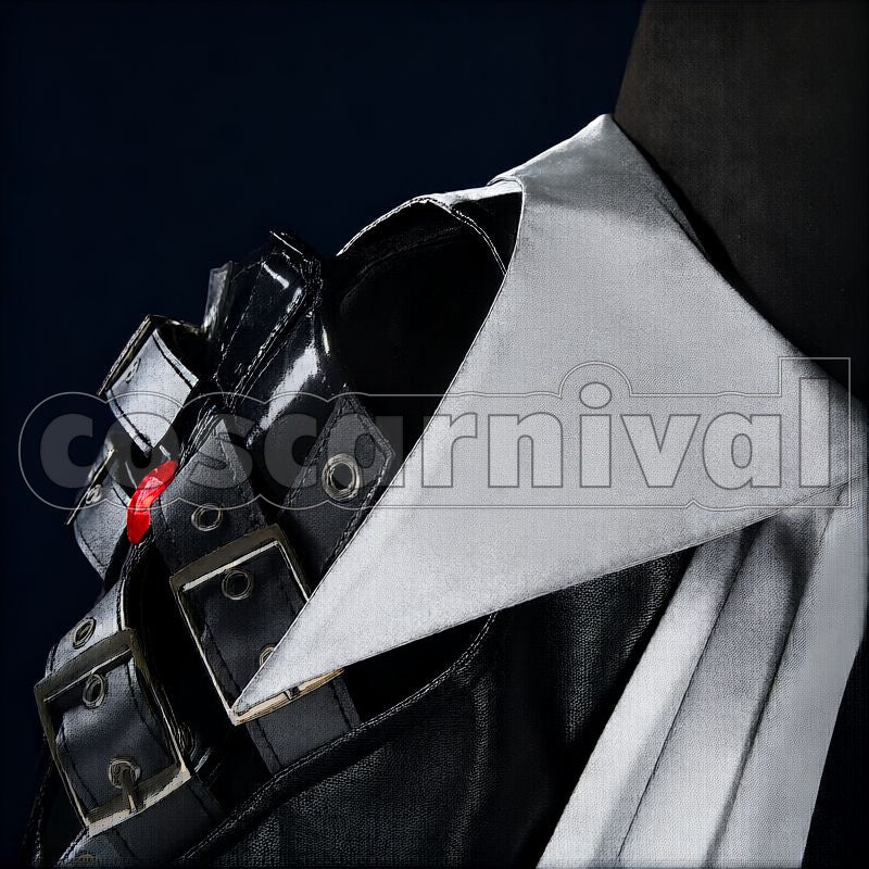 Ulpianus Science Consul Cosplay cosplay costume from Arknights, detail-4