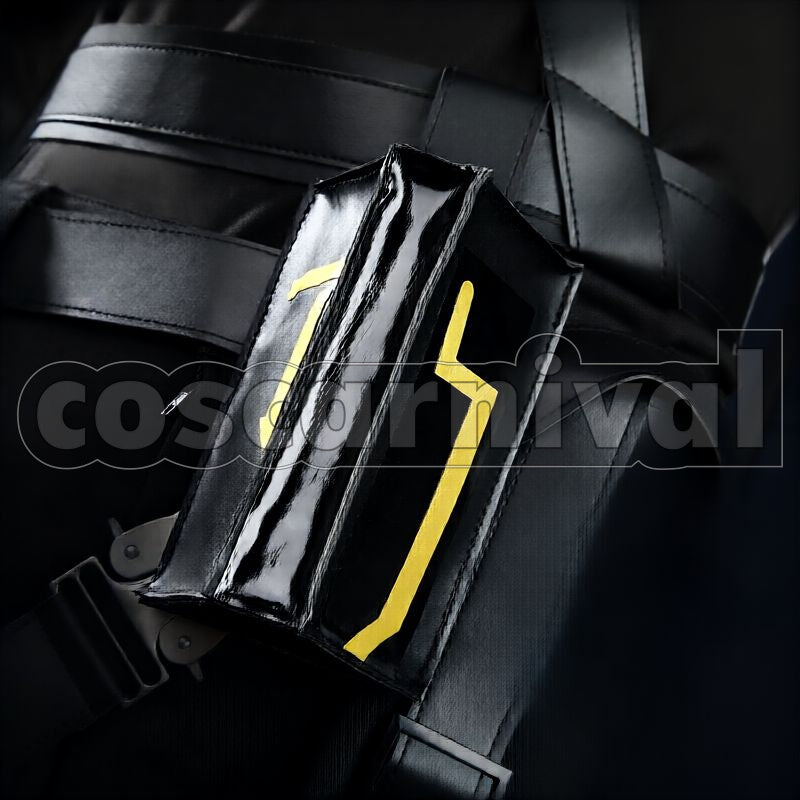Ulpianus Science Consul Cosplay cosplay costume from Arknights, detail-7