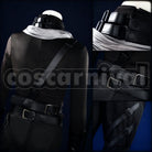 Ulpianus Science Consul Cosplay cosplay costume from Arknights, back view 2