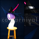 Ulpianus Science Consul Cosplay cosplay costume from Arknights, accessory view 2