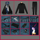Ulpianus Science Consul Cosplay cosplay costume from Arknights, set view