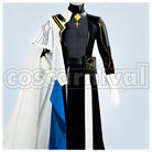 Ulpianus Staring into the Abyss Cosplay cosplay costume from Arknights, front view 1