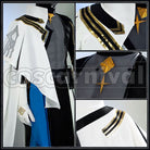 Ulpianus Staring into the Abyss Cosplay cosplay costume from Arknights, detail-1