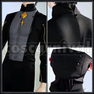 Ulpianus Staring into the Abyss Cosplay cosplay costume from Arknights, front view 4
