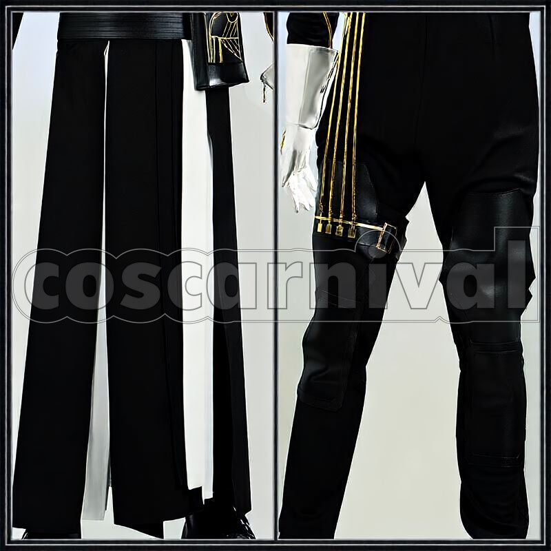 Ulpianus Staring into the Abyss Cosplay cosplay costume from Arknights, detail-4