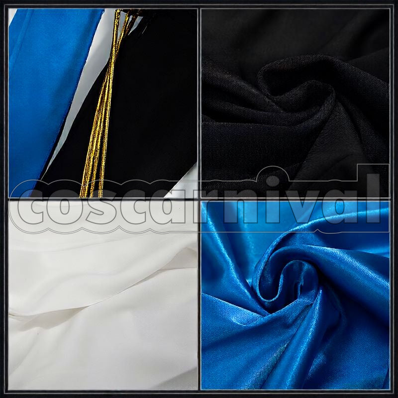 Ulpianus Staring into the Abyss Cosplay cosplay costume from Arknights, detail-5