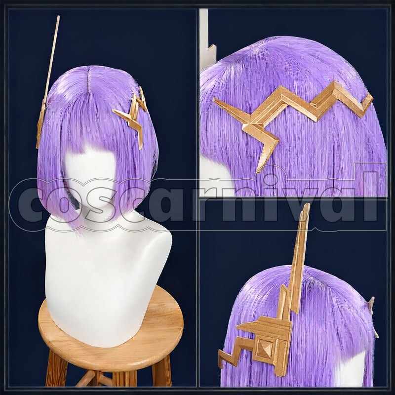 Ulpianus Staring into the Abyss Cosplay cosplay costume from Arknights, accessory view