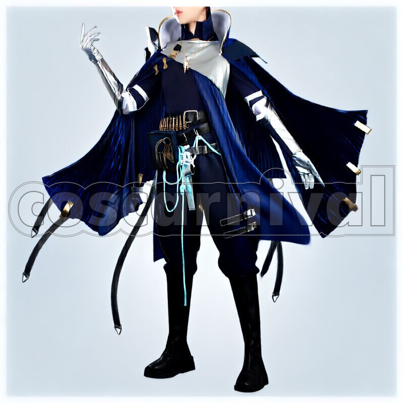 Underflow Cosplay cosplay costume from Arknights, front view 1