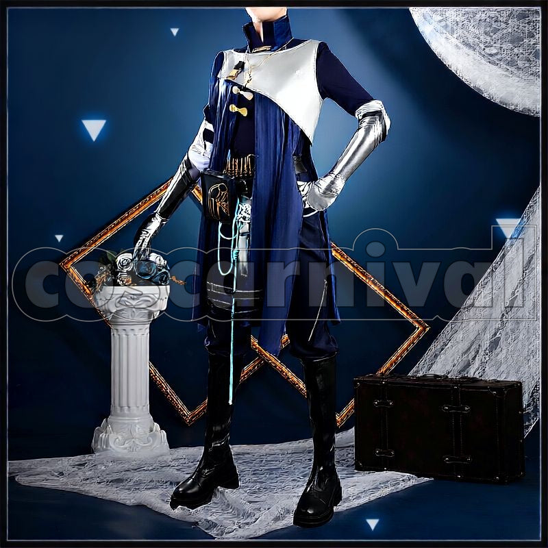 Underflow Cosplay cosplay costume from Arknights, front view 3