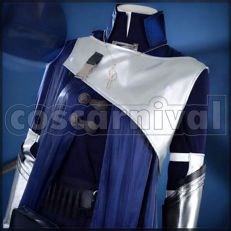 Underflow Cosplay cosplay costume from Arknights, front view 6