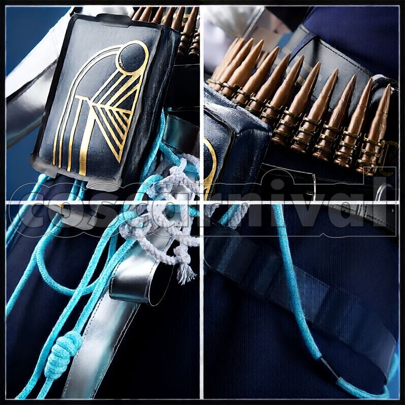 Underflow Cosplay cosplay costume from Arknights, detail-7