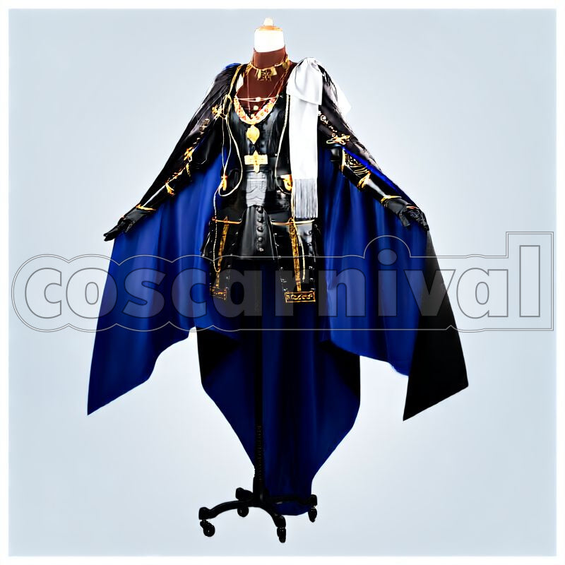 Vina Victoria Cosplay cosplay costume from Arknights, front view 1
