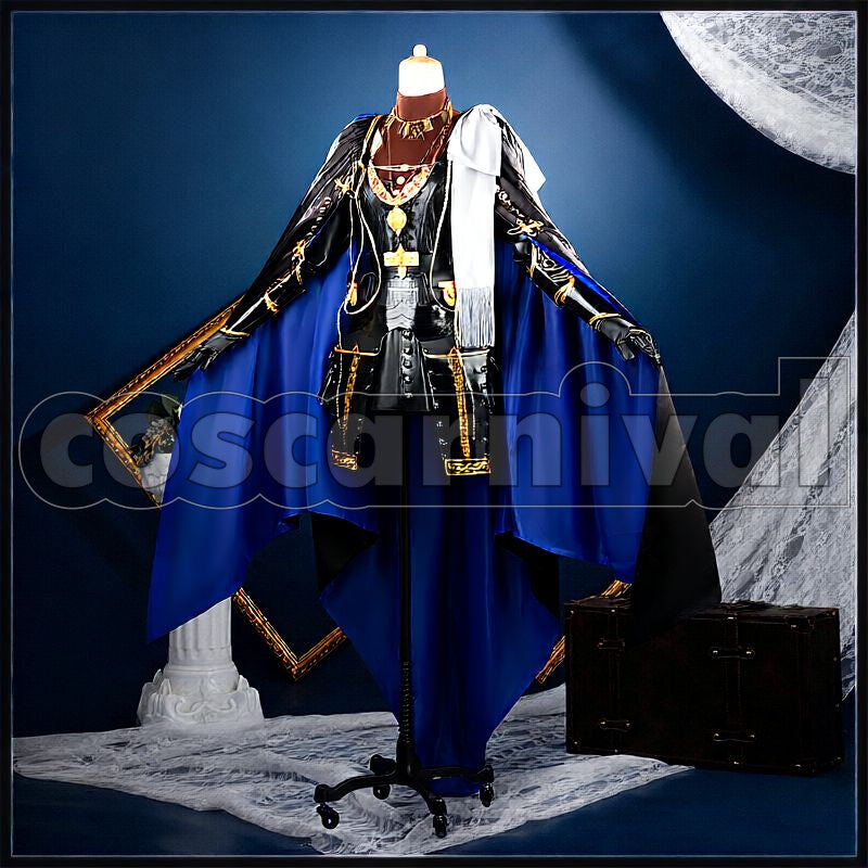 Vina Victoria Cosplay cosplay costume from Arknights, front view 2