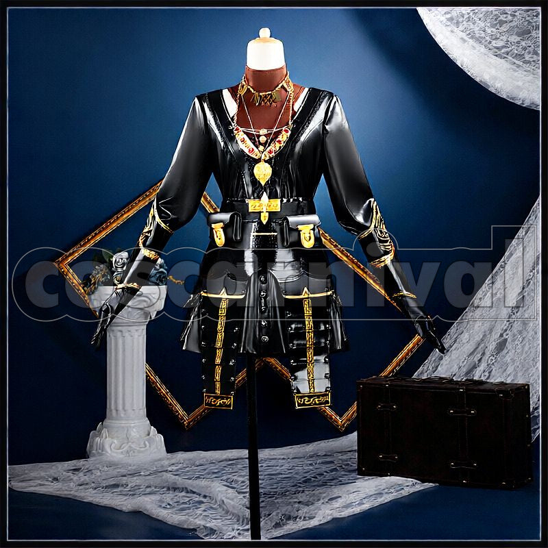 Vina Victoria Cosplay cosplay costume from Arknights, front view 3
