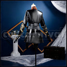 Vina Victoria Cosplay cosplay costume from Arknights, back view 2