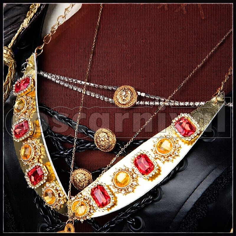 Vina Victoria Cosplay cosplay costume from Arknights, detail-2