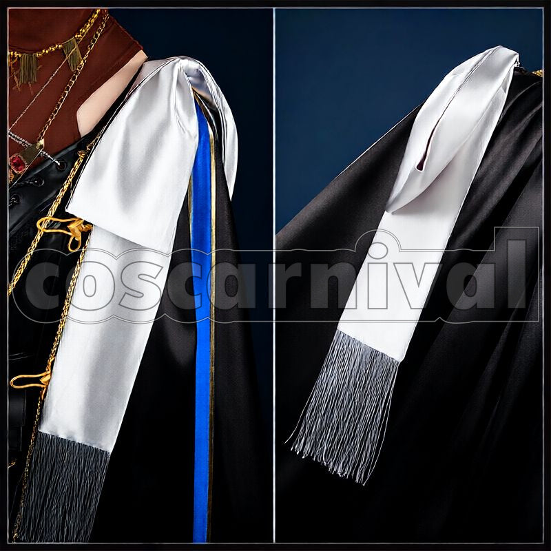 Vina Victoria Cosplay cosplay costume from Arknights, detail-4