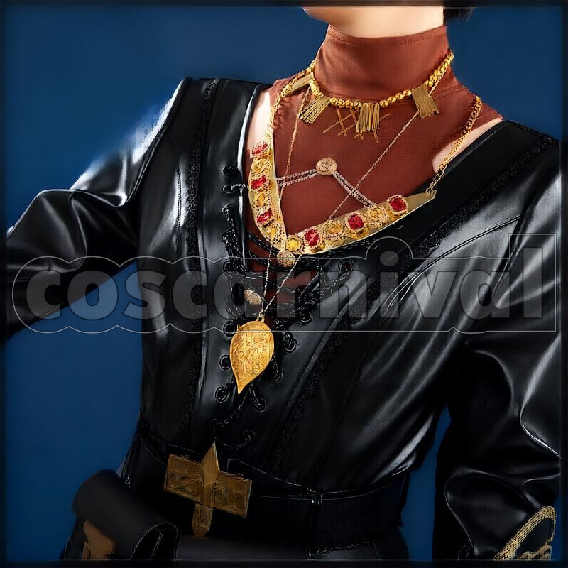 Vina Victoria Cosplay cosplay costume from Arknights, detail-9