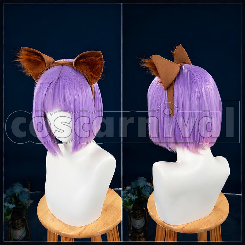 Vina Victoria Cosplay cosplay costume from Arknights, accessory view
