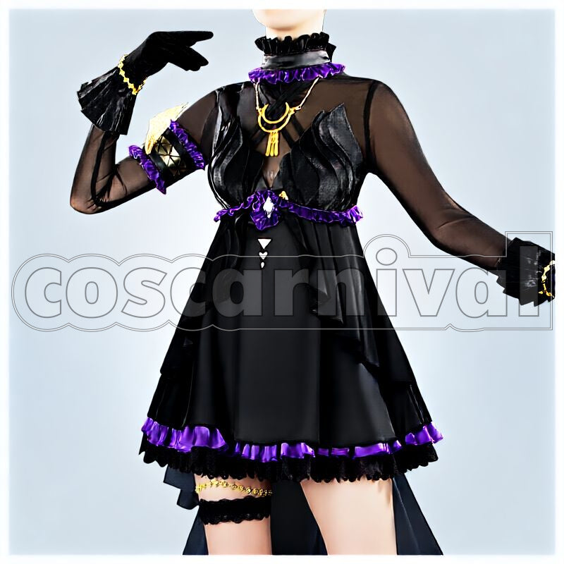 Virtuosa Diversity Oneness Cosplay cosplay costume from Arknights, front view 1