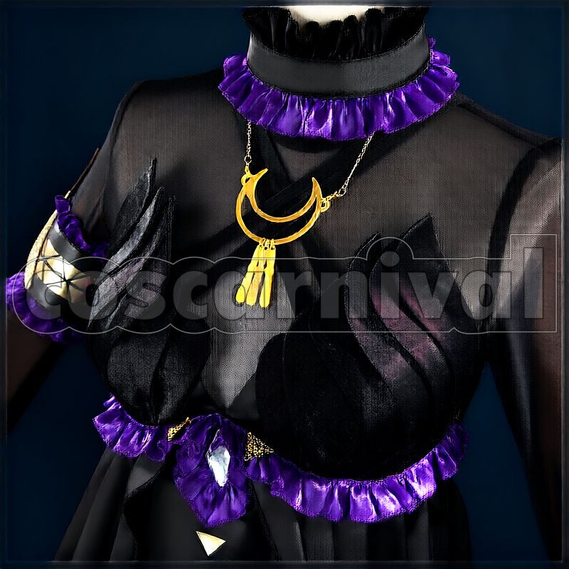 Virtuosa Diversity Oneness Cosplay cosplay costume from Arknights, detail-1