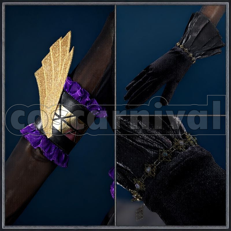 Virtuosa Diversity Oneness Cosplay cosplay costume from Arknights, accessory set view