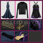 Virtuosa Diversity Oneness Cosplay cosplay costume from Arknights, set view