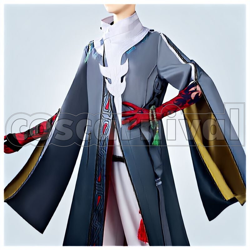 Yu Cosplay cosplay costume from Arknights, front view 1