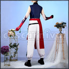 Yu Cosplay cosplay costume from Arknights, back view 2