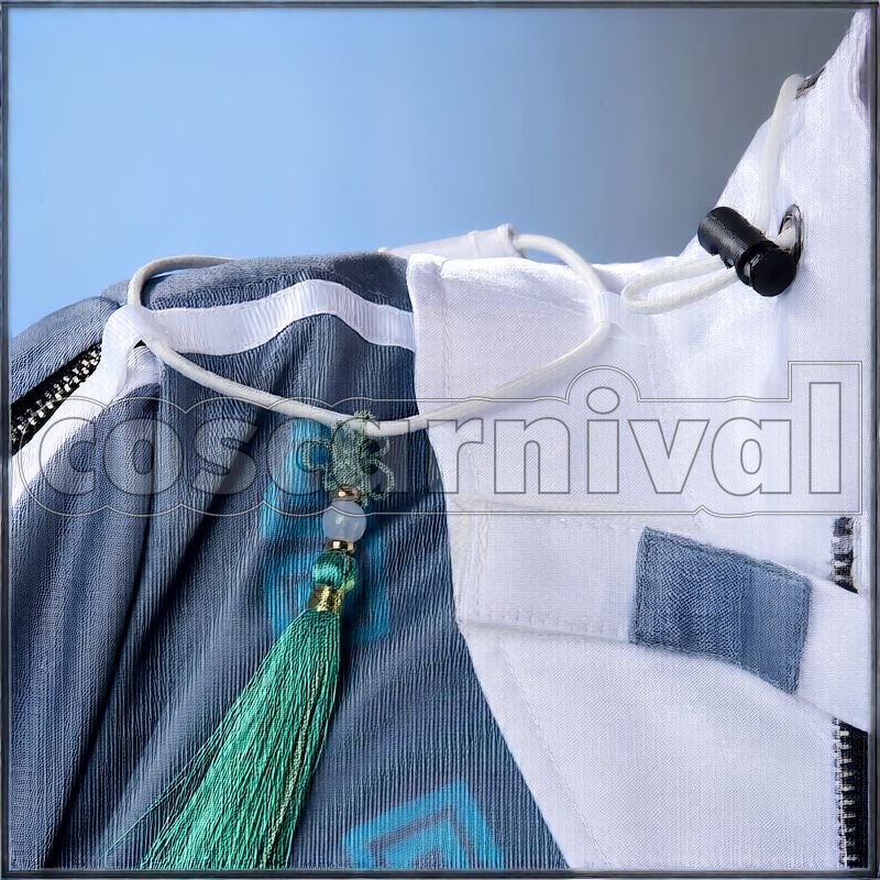 Yu Cosplay cosplay costume from Arknights, detail-4