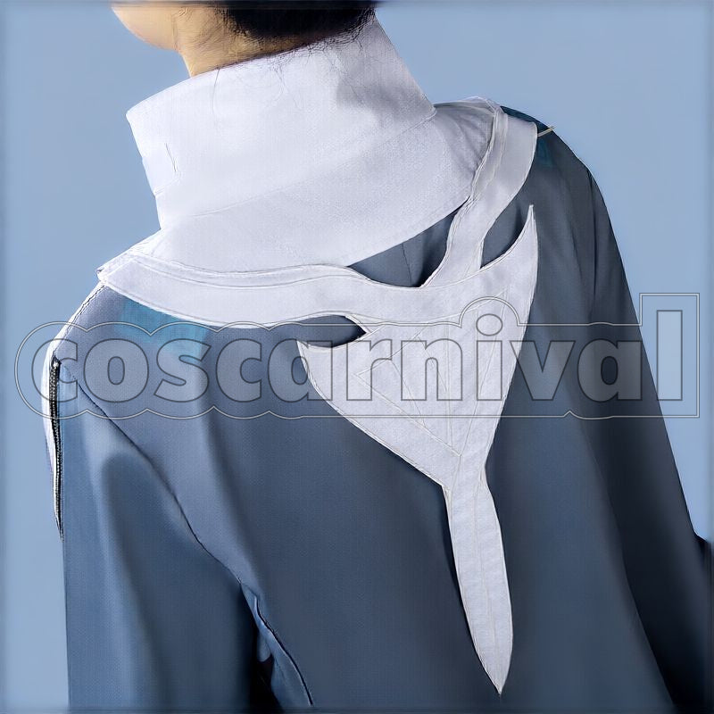 Yu Cosplay cosplay costume from Arknights, back view 3