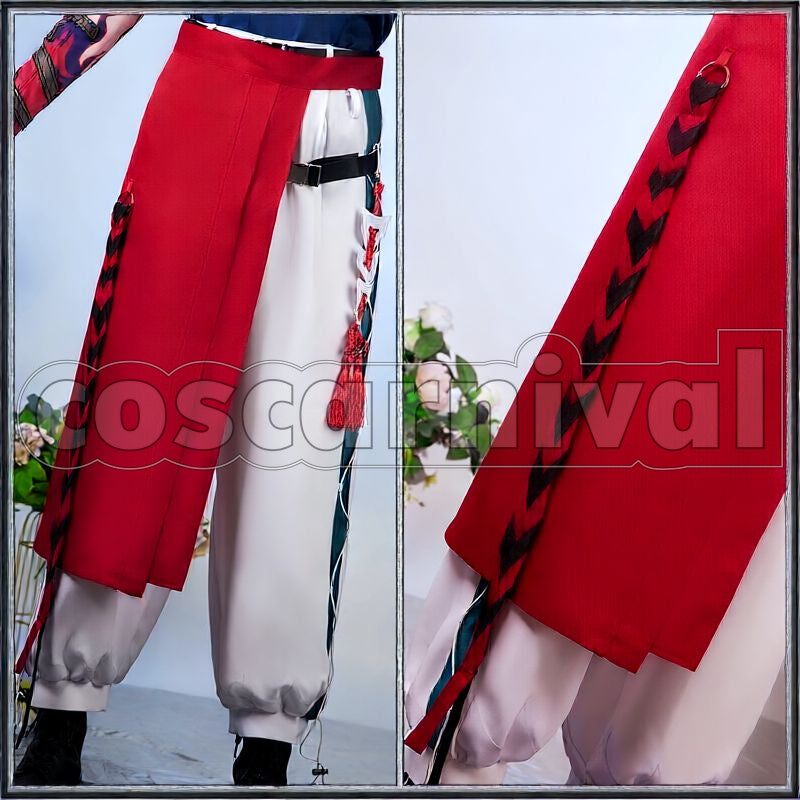 Yu Cosplay cosplay costume from Arknights, detail-9