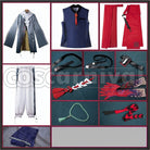 Yu Cosplay cosplay costume from Arknights, set view