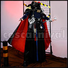 Zuo Le Cosplay cosplay costume from Arknights, front view 2