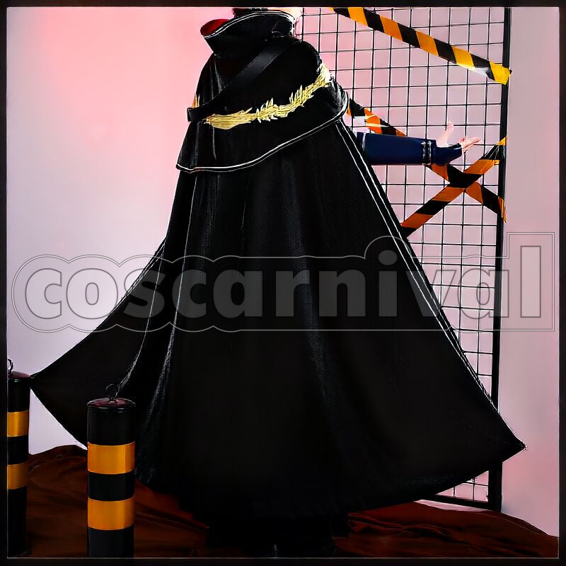 Zuo Le Cosplay cosplay costume from Arknights, back view 1