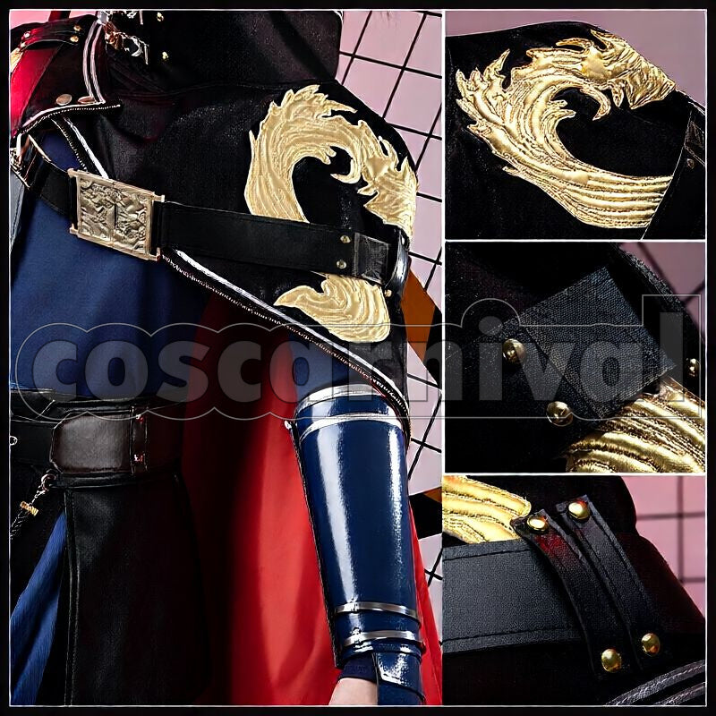 Zuo Le Cosplay cosplay costume from Arknights, detail-2