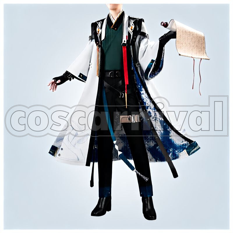 Zuo Le Youthful Journey Cosplay cosplay costume from Arknights, front view 1